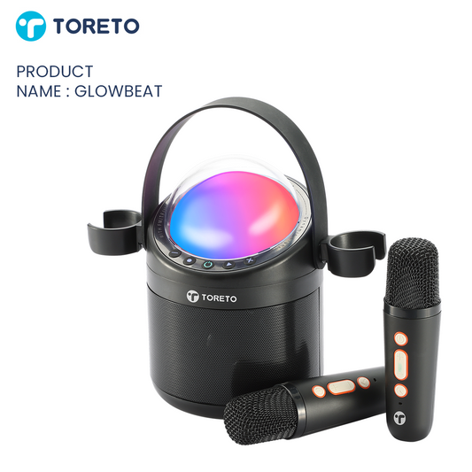 Toreto Glowbeat Portable Speaker