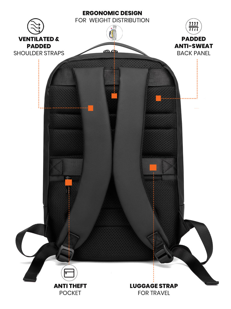 Fur Jaden The Thinker Backpack