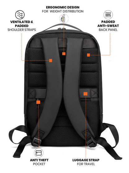 Fur Jaden The Thinker Backpack