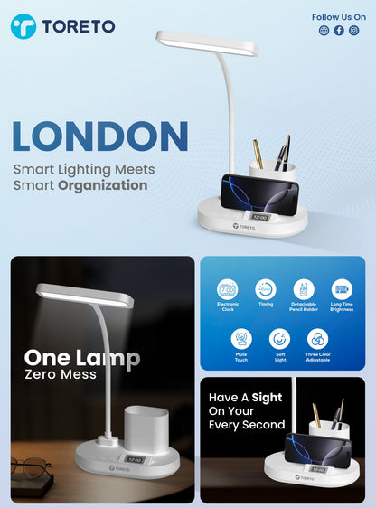 Toreto London Smart Lamp