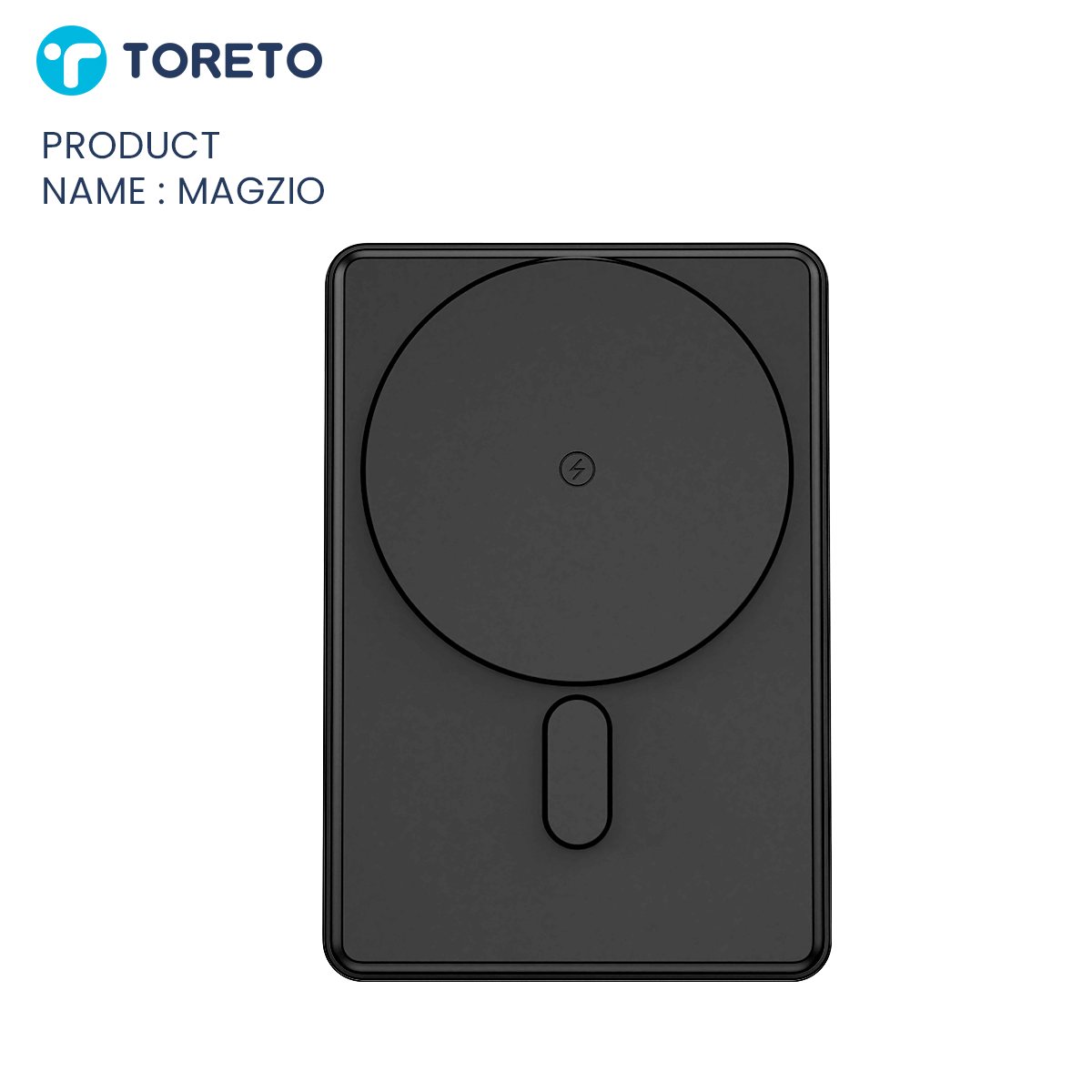 Toreto Magzio Wireless Power Bank