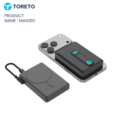 Toreto Magzio Wireless Power Bank