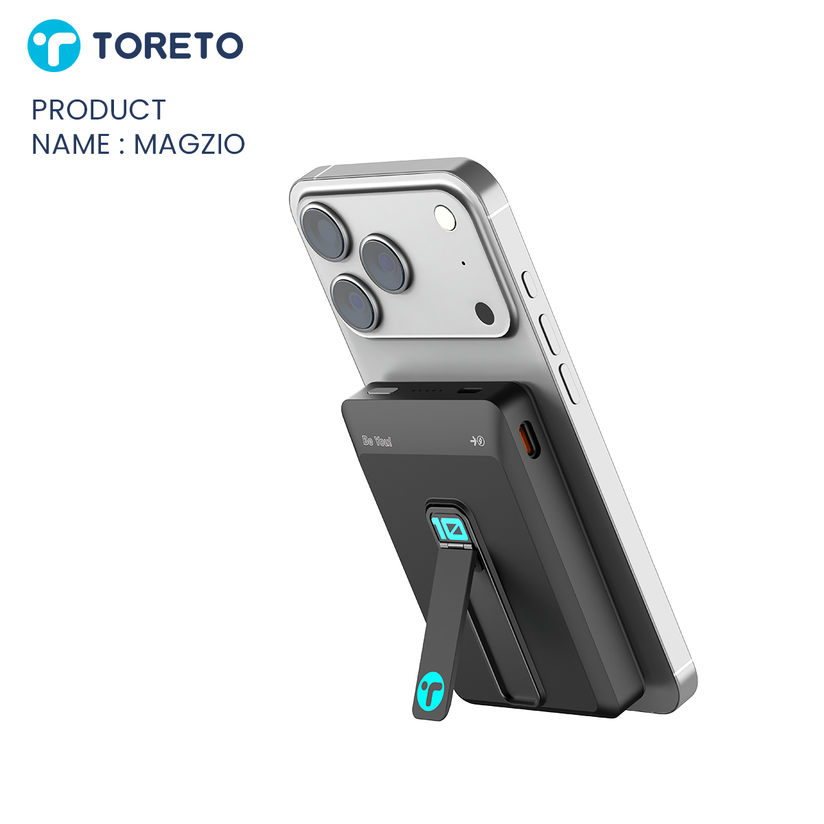 Toreto Magzio Wireless Power Bank