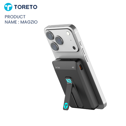 Toreto Magzio Wireless Power Bank