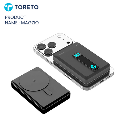 Toreto Magzio Wireless Power Bank