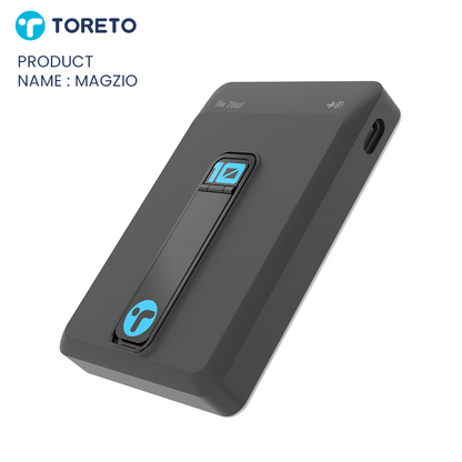 Toreto Magzio Wireless Power Bank