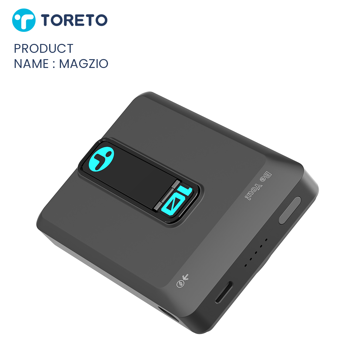 Toreto Magzio Wireless Power Bank