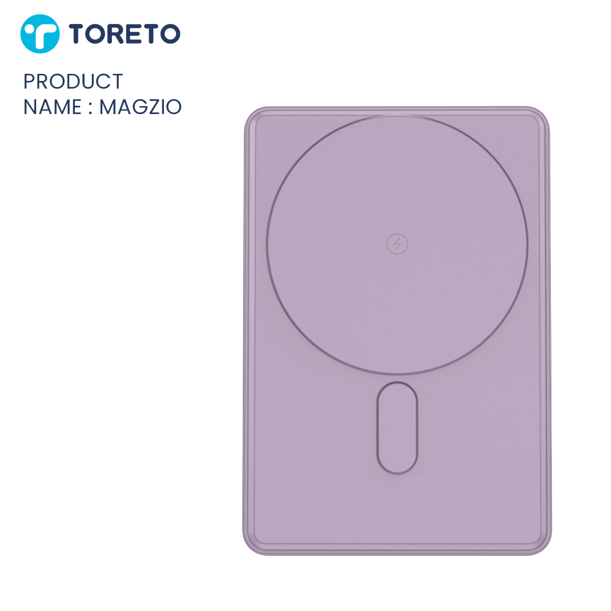 Toreto Magzio Wireless Power Bank