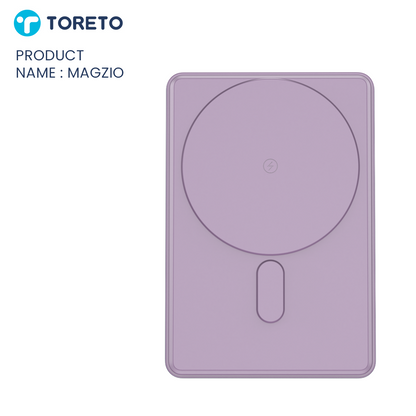 Toreto Magzio Wireless Power Bank