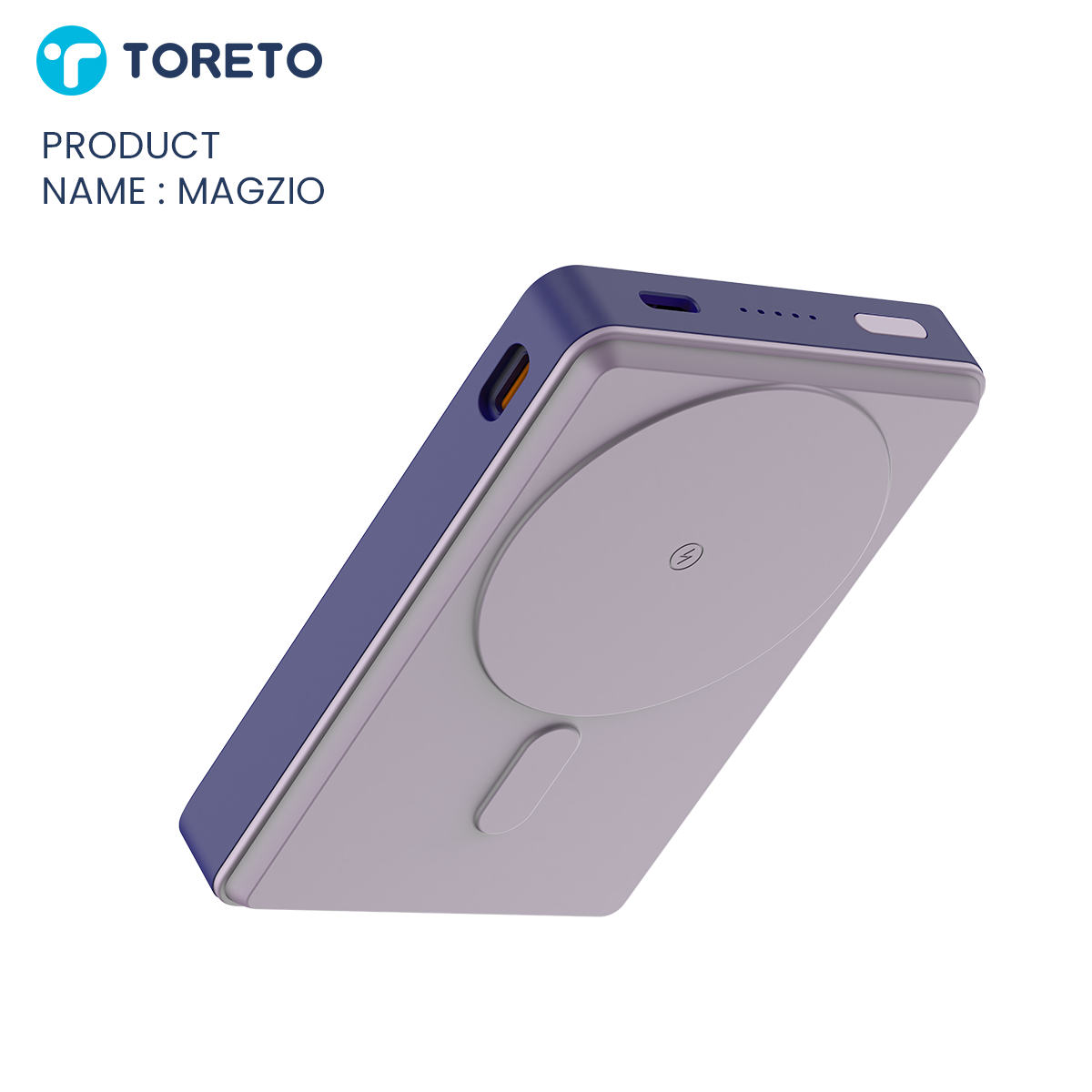 Toreto Magzio Wireless Power Bank