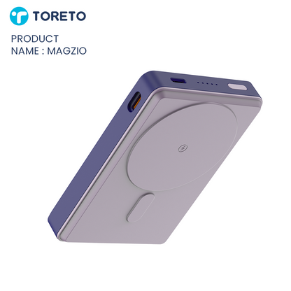 Toreto Magzio Wireless Power Bank