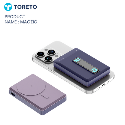 Toreto Magzio Wireless Power Bank