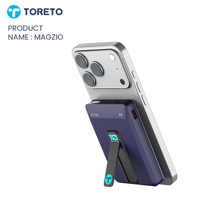 Toreto Magzio Wireless Power Bank