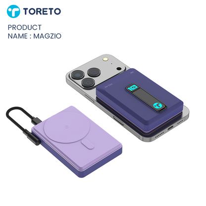 Toreto Magzio Wireless Power Bank