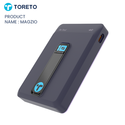 Toreto Magzio Wireless Power Bank