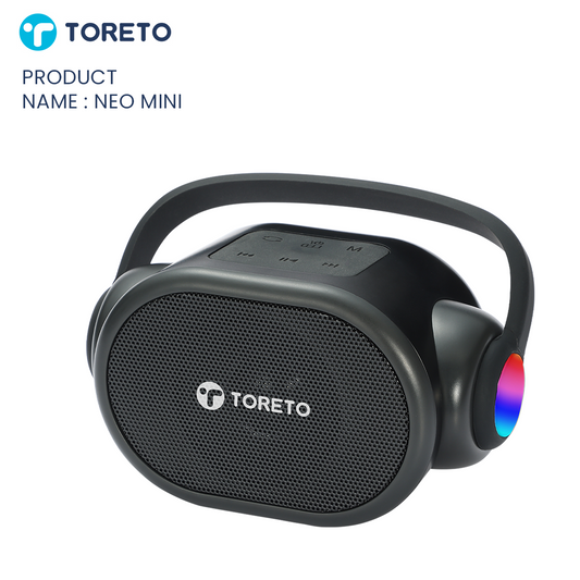 Toreto Neo Mini Portable Speaker
