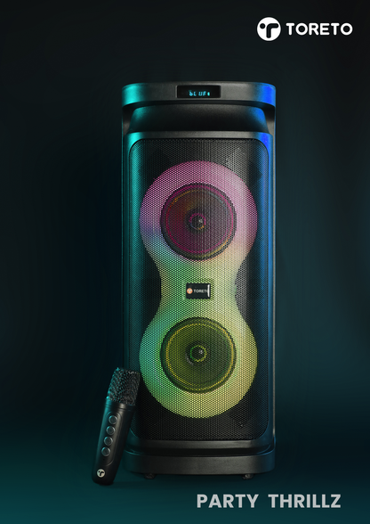 Toreto Thrillz Portable Speaker