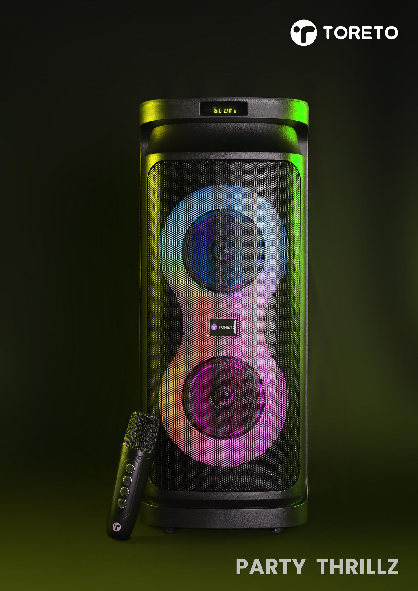 Toreto Thrillz Portable Speaker
