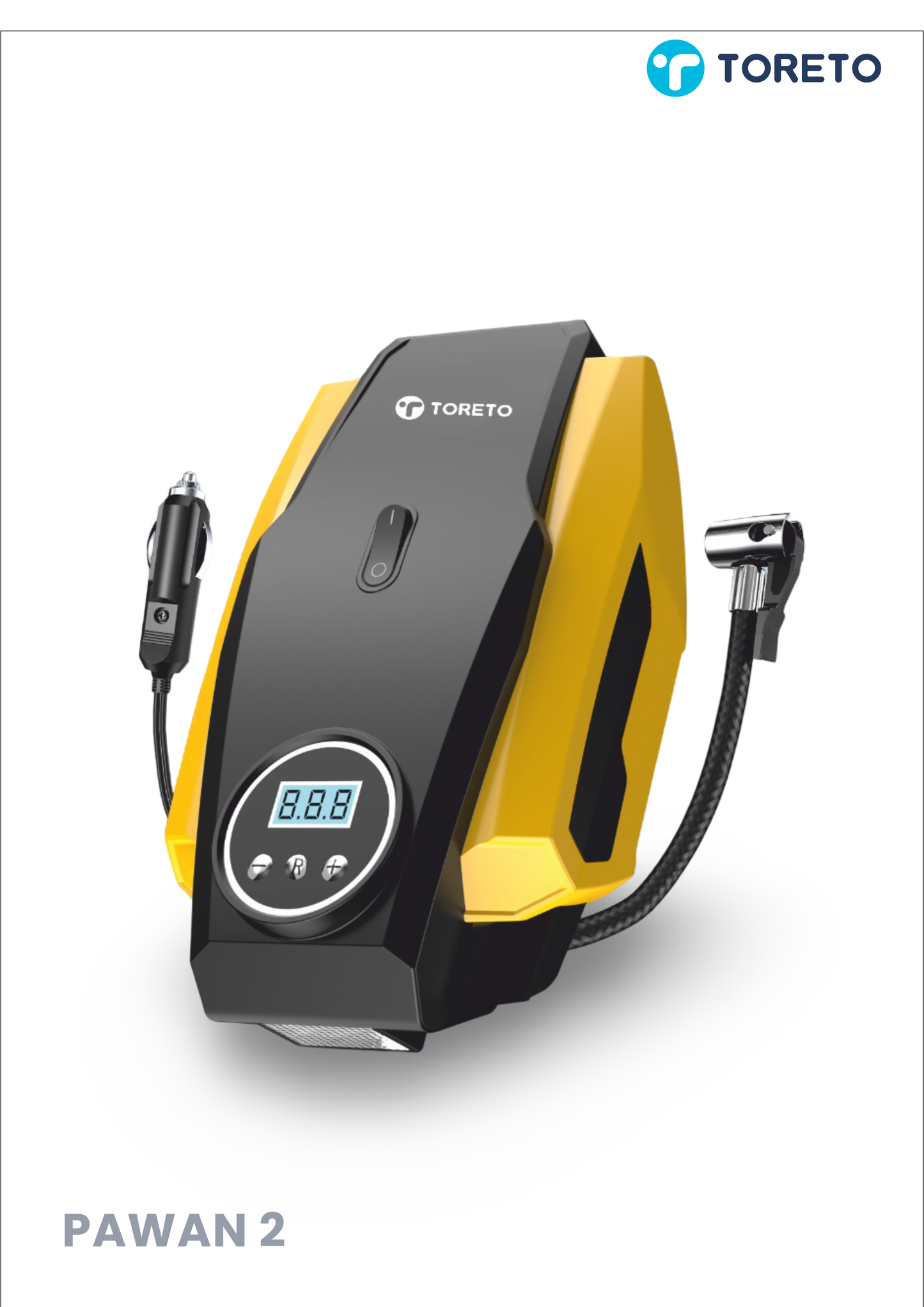 Toreto Portable Tyre Inflator