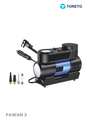 Toreto Portable Tyre Inflator Pawan 3
