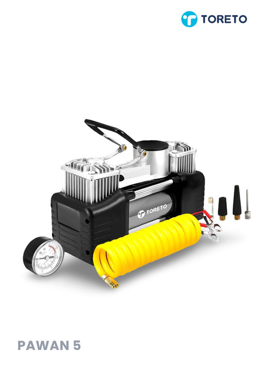 Toreto Portable Tyre Inflator Pawan 5