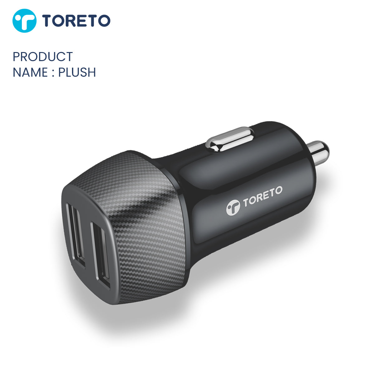 Toreto Plush Car Charger