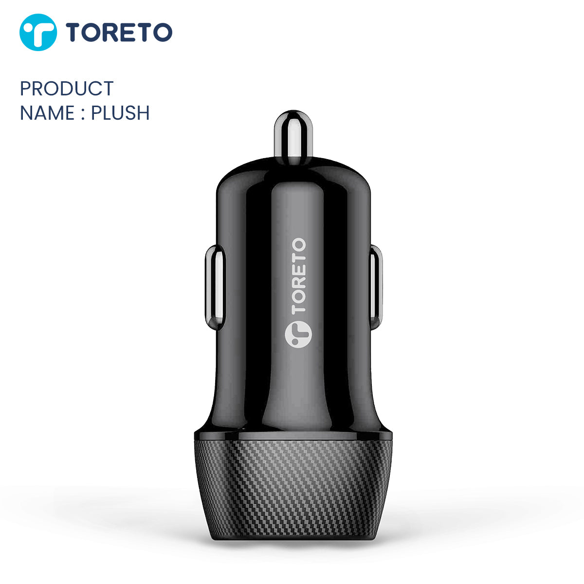 Toreto Plush Car Charger