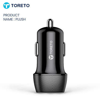 Toreto Plush Car Charger