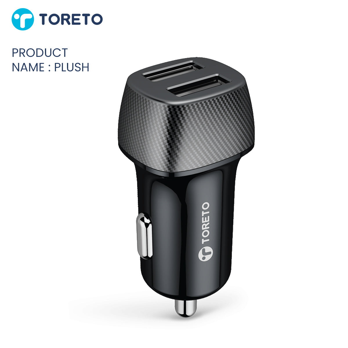 Toreto Plush Car Charger
