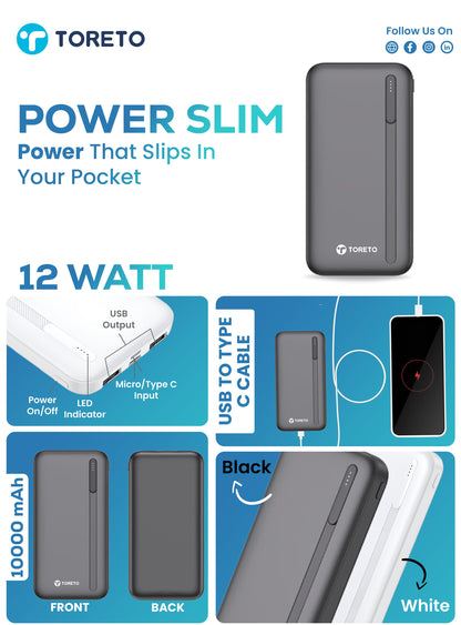 Toreto Power Bank
