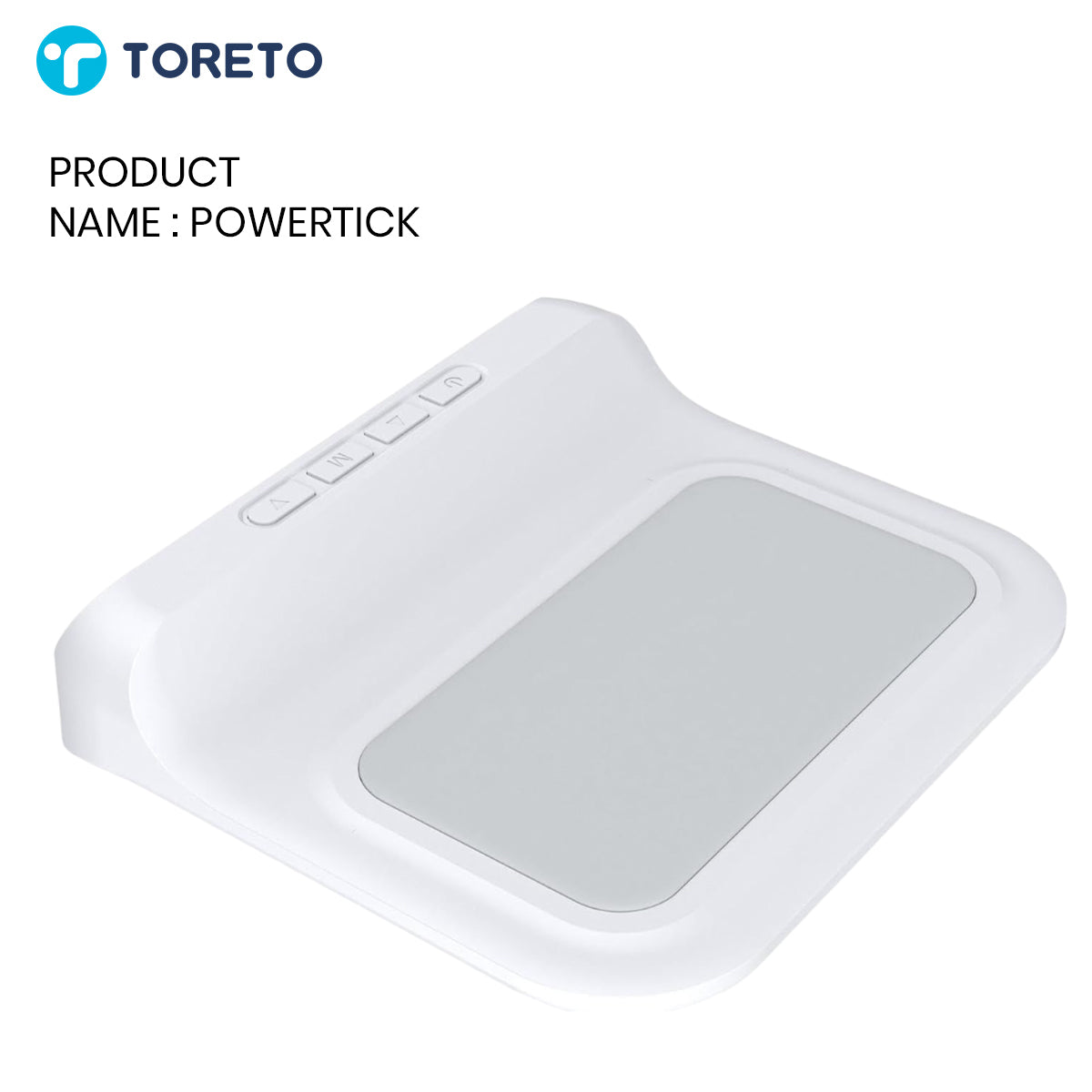 Toreto Powertick Multi-Function Clock