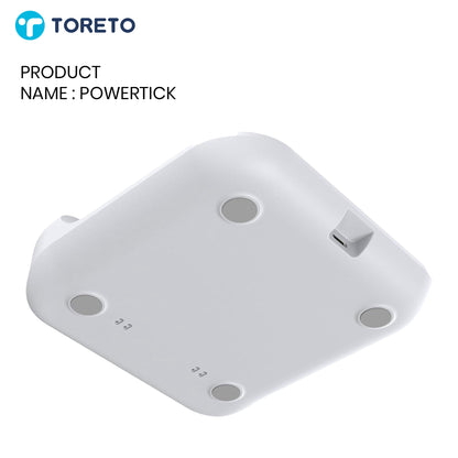 Toreto Powertick Multi-Function Clock