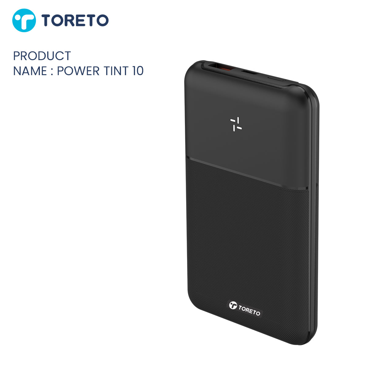 Toreto Powerbank Power Tint 10