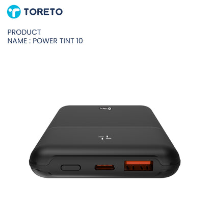 Toreto Powerbank Power Tint 10