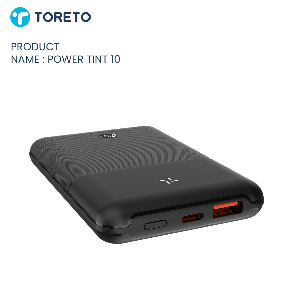 Toreto Powerbank Power Tint 10