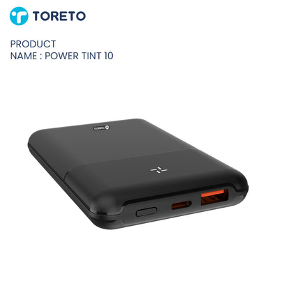 Toreto Powerbank Power Tint 10