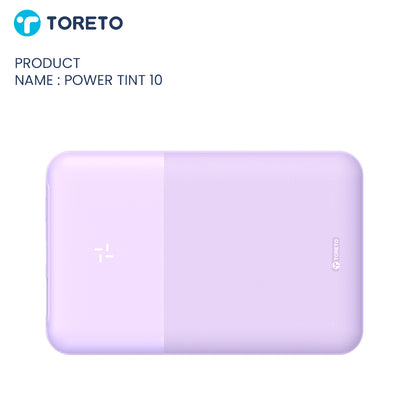 Toreto Powerbank Power Tint 10