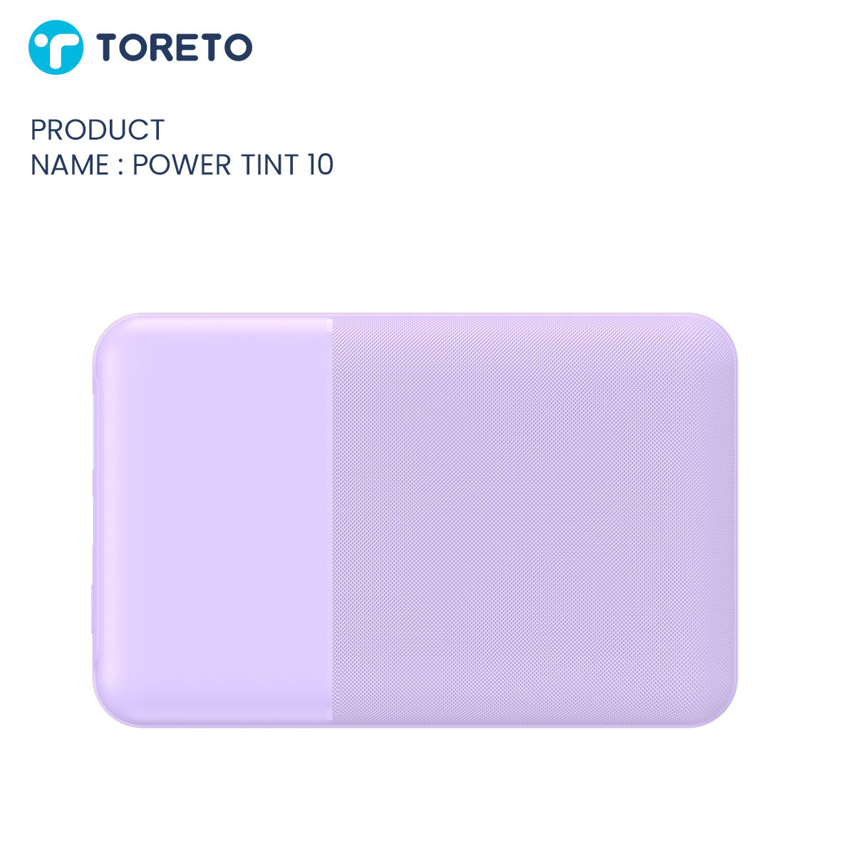 Toreto Powerbank Power Tint 10