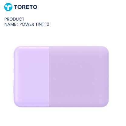Toreto Powerbank Power Tint 10