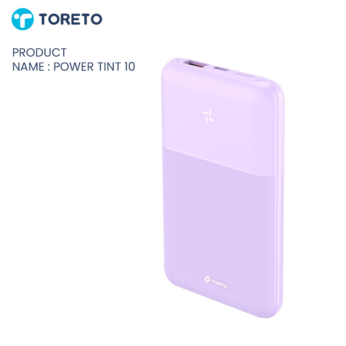 Toreto Powerbank Power Tint 10