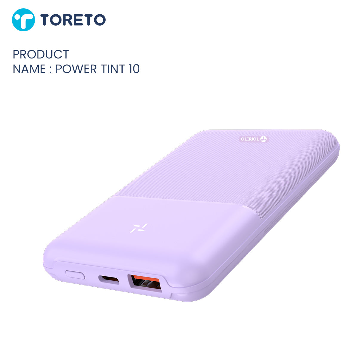 Toreto Powerbank Power Tint 10