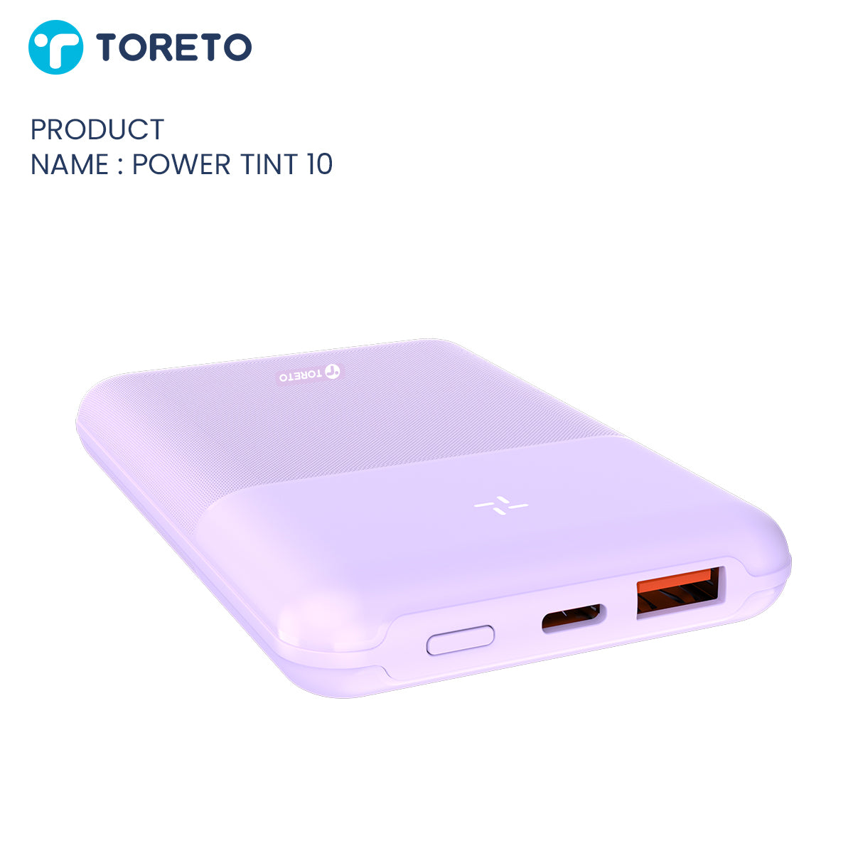 Toreto Powerbank Power Tint 10