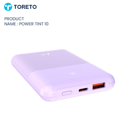 Toreto Powerbank Power Tint 10
