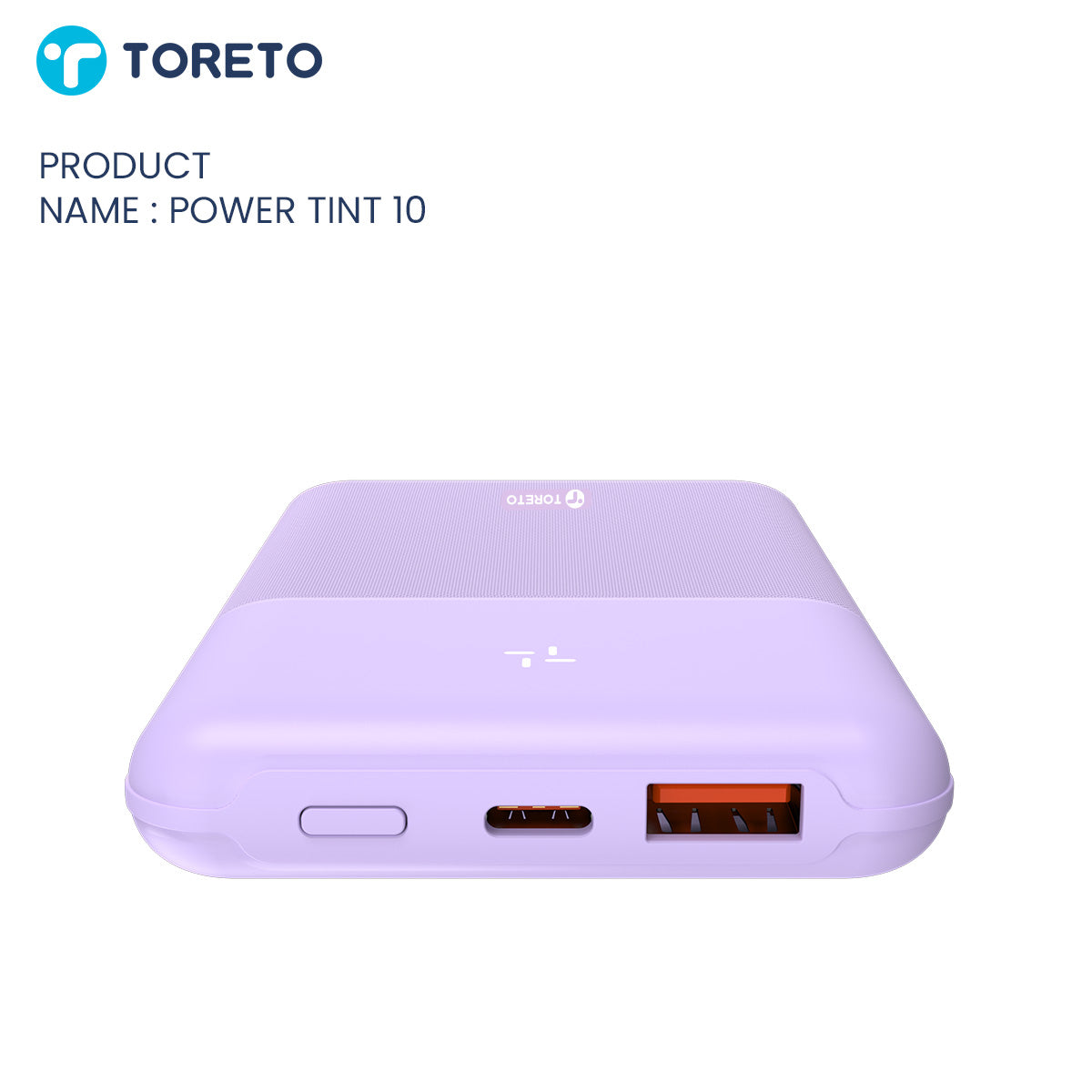 Toreto Powerbank Power Tint 10