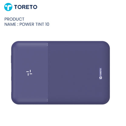 Toreto Powerbank Power Tint 10