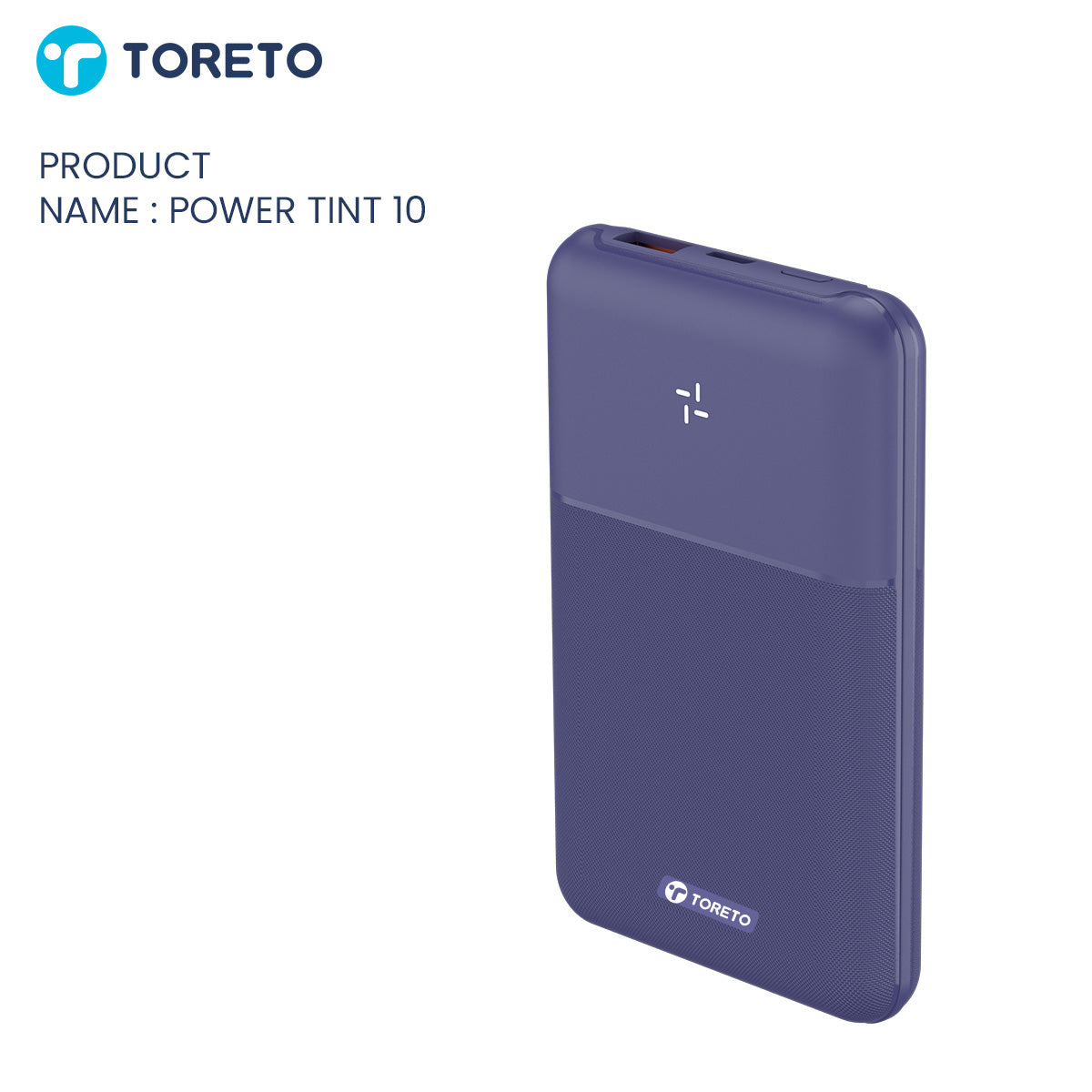 Toreto Powerbank Power Tint 10