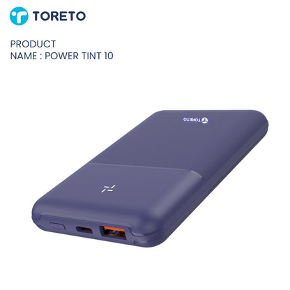 Toreto Powerbank Power Tint 10