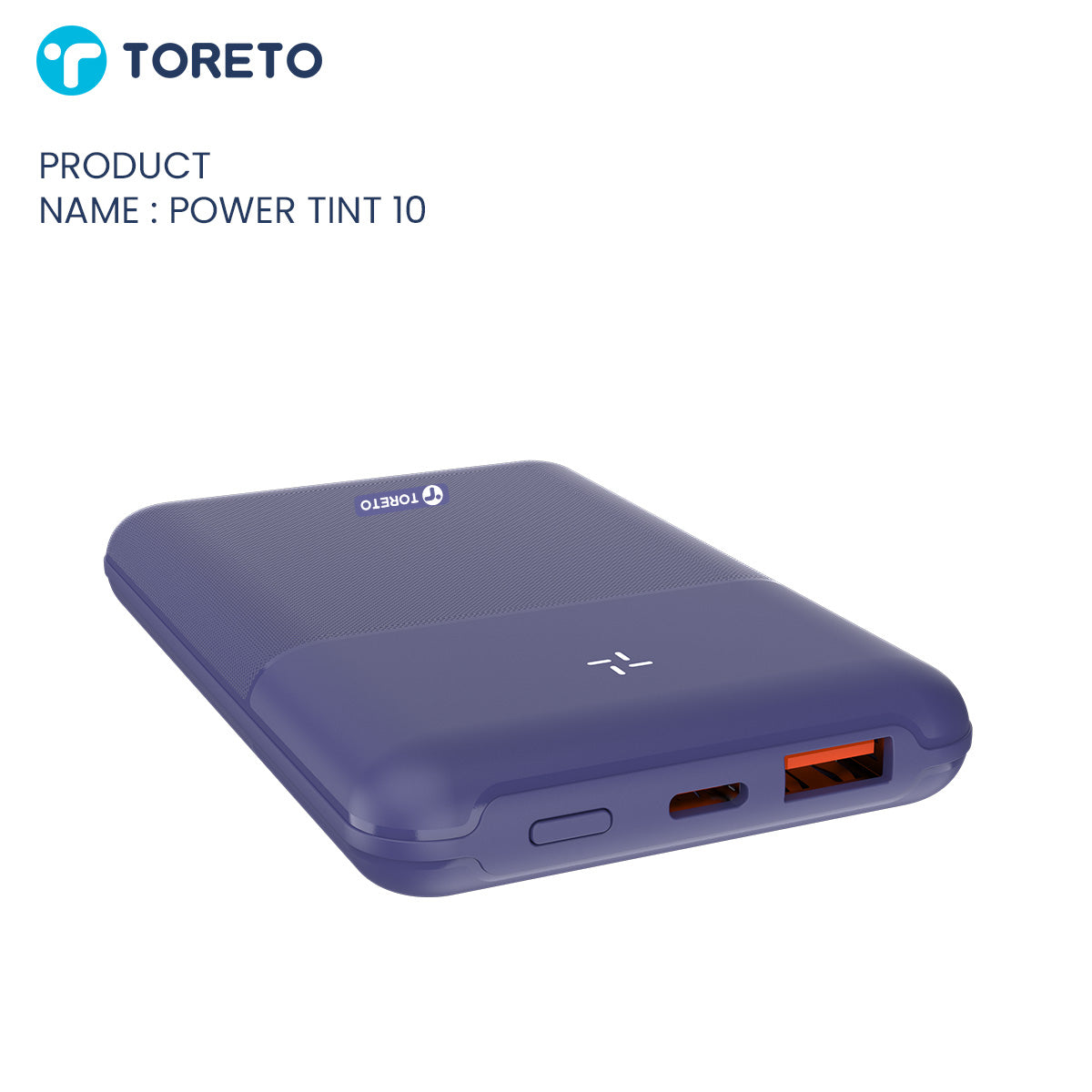 Toreto Powerbank Power Tint 10
