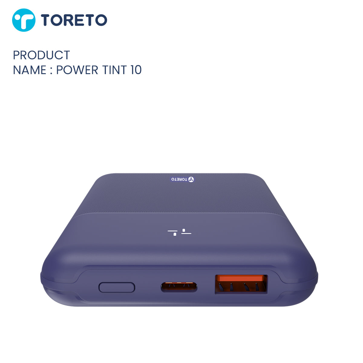 Toreto Powerbank Power Tint 10