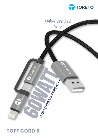 Toreto Tuff Cord 5 Cable